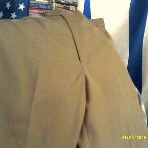Two pair mens slacks 42 by 30.